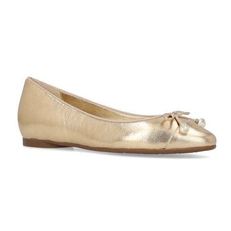 michael kors gia flats|Michael Kors Gia Pearl.